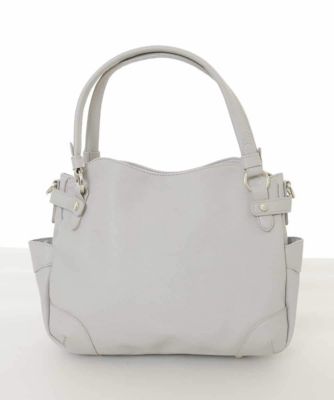 ＜MK MICHEL KLEIN BAG (Women)＞［２ＷＡＹ］サイドポケットデザイントートバッグ