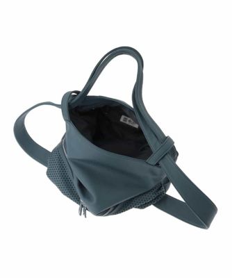 2WAY］パンチングデザイン変形トートバッグ | MK MICHEL KLEIN BAG