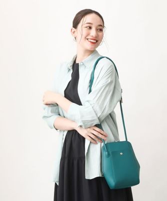 ［軽量］コクーンシルエットショルダーバッグ