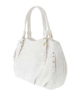 2WAY］ベルトデザインラウンドトートバッグ | MK MICHEL KLEIN BAG