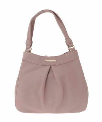 2WAY］合成皮革タックデザインバッグ | MK MICHEL KLEIN BAG