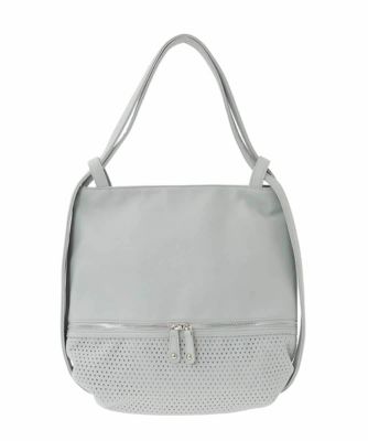 2WAY］パンチングデザイン変形トートバッグ | MK MICHEL KLEIN BAG