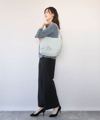 2WAY］パンチングデザイン変形ミニトートバッグ | MK MICHEL KLEIN