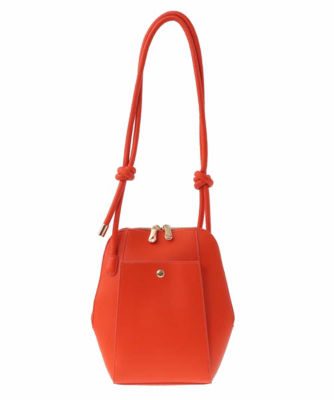 ＜MK MICHEL KLEIN BAG (Women)＞スライドコードコンパクトショルダーバッグ