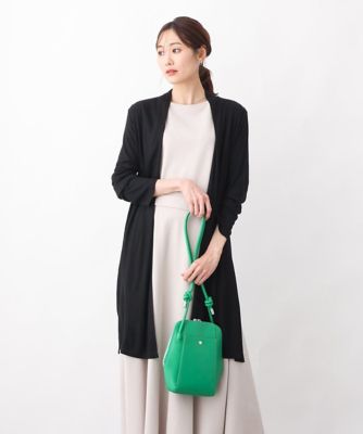 ［軽量］コクーンシルエットショルダーバッグ