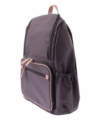 撥水加工］スクエアデザインバックパック | MK MICHEL KLEIN BAG