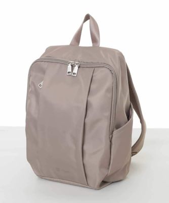 ＜MK MICHEL KLEIN BAG (Women)＞［撥水］フロントタックコンパクトリュック