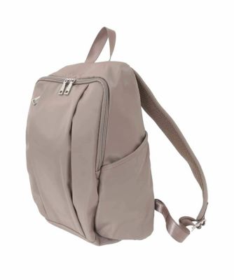 撥水／A4収納可］フロントタックコンパクトリュック | MK MICHEL