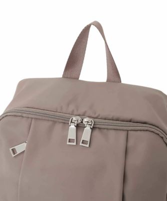 撥水／A4収納可］フロントタックコンパクトリュック | MK MICHEL