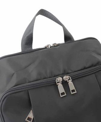 撥水／A4収納可］フロントタックデザインリュック | MK MICHEL KLEIN