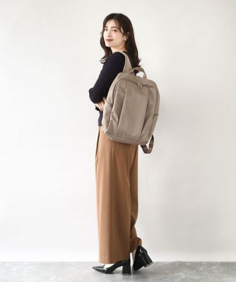 撥水／A4収納可］フロントタックデザインリュック | MK MICHEL KLEIN