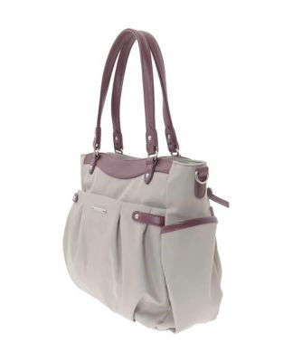 撥水／2WAY／A4収納可］サイドポケットパイピングバッグ | MK