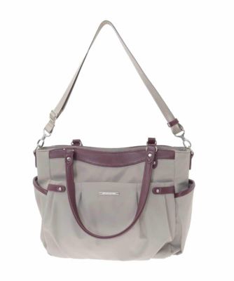 撥水／2WAY／A4収納可］サイドポケットパイピングバッグ | MK