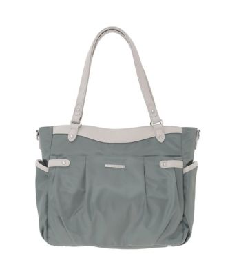 撥水／2WAY／A4収納可］サイドポケットパイピングバッグ | MK