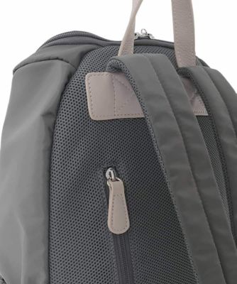 【PORTER 鹿児島陸】伊勢丹限定 リュックサック グレー A4収納可能 PORTER 鹿児島陸】伊勢丹限定 リュックサック グレー A4収納可能