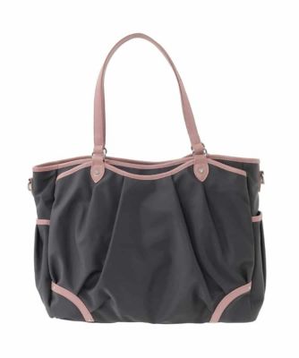 撥水／2WAY］パイピングタックデザイントートバッグ | MK MICHEL