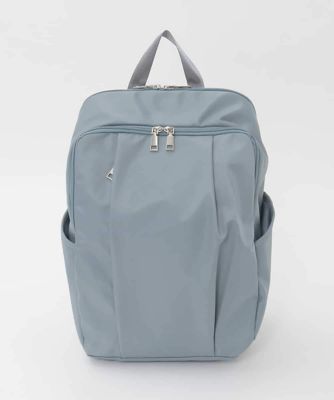 23L／撥水／A4収納可］フロントタックデザインリュック | MK