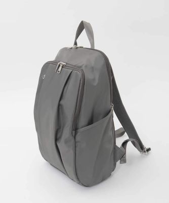 23L／撥水／A4収納可］フロントタックデザインリュック | MK