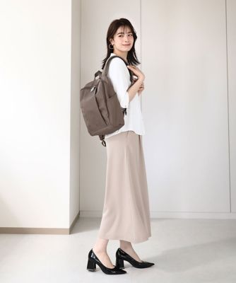 ［撥水加工］フロントタックコンパクトリュック