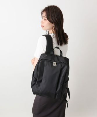［撥水加工］フロントタックデザインリュック