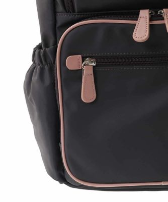［撥水加工／Ａ４収納］スクエアデザインバックパック