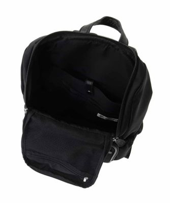 ［撥水加工／Ａ４収納］スクエアデザインバックパック
