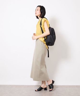 フロントタックコンパクトリュック