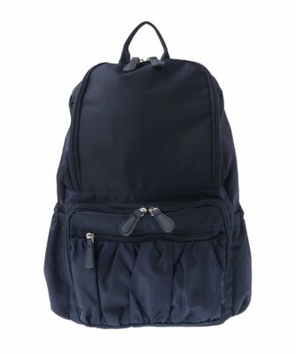 ギャザープリーツデザインリュック