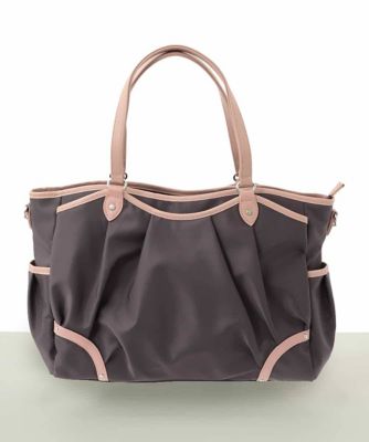 MK MICHEL KLEIN BAG (Women)/エムケーミッシェルクランバッグ ［２ＷＡＹ／撥水／Ａ４収納］パイピングデザイントートバッグ