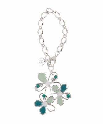 ＜MK MICHEL KLEIN BAG (Women)＞透かしフラワーモチーフチャーム