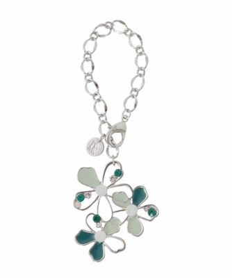 ＜MK MICHEL KLEIN BAG (Women)＞透かしフラワーモチーフチャーム