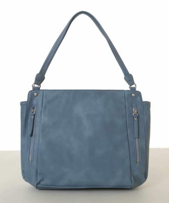 2WAY］合成皮革切り替えデザイントートバッグ | MK MICHEL KLEIN