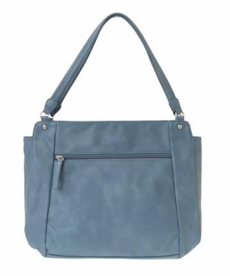 2WAY］合成皮革切り替えデザイントートバッグ | MK MICHEL KLEIN