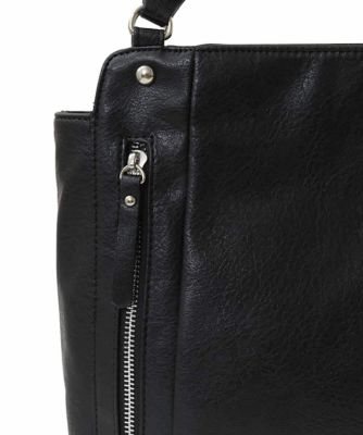 2WAY］合成皮革切り替えデザイントートバッグ | MK MICHEL KLEIN