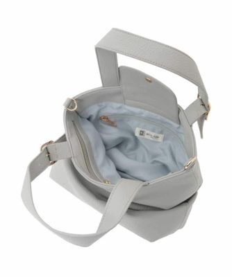 2WAY］合成皮革バケットデザイントートバッグ | MK MICHEL KLEIN