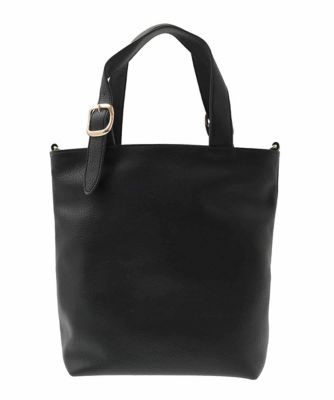 2WAY］合成皮革バケットデザイントートバッグ | MK MICHEL KLEIN