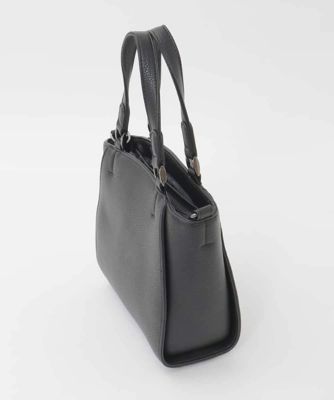2WAY］合成皮革スクエアミニトートバッグ | MK MICHEL KLEIN BAG
