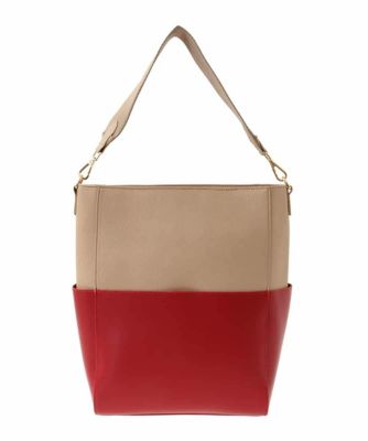 2WAY］バイカラーデザインバッグ | MK MICHEL KLEIN BAG