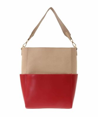 2WAY］バイカラーデザインバッグ | MK MICHEL KLEIN BAG (Women