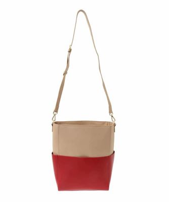 2WAY］バイカラーデザインバッグ | MK MICHEL KLEIN BAG (Women