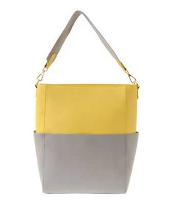 2WAY］バイカラーデザインバッグ | MK MICHEL KLEIN BAG (Women