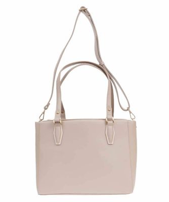2WAY］合成皮革スクエアトートバッグ | MK MICHEL KLEIN BAG