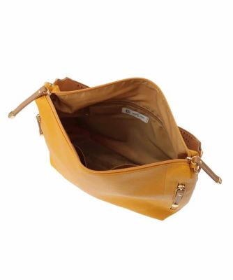 2WAY］パンチングハンドルサイドファスナーバッグ | MK MICHEL