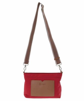 2WAY］異素材ポケットワンハンドルバッグ | MK MICHEL KLEIN BAG