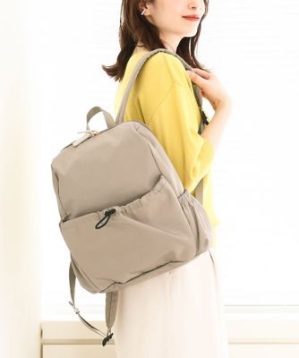 ＜MK MICHEL KLEIN BAG (Women)＞ギャザーアクセントデザインリュック