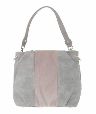 異素材ドッキングワンハンドルバッグ | MK MICHEL KLEIN BAG (Women