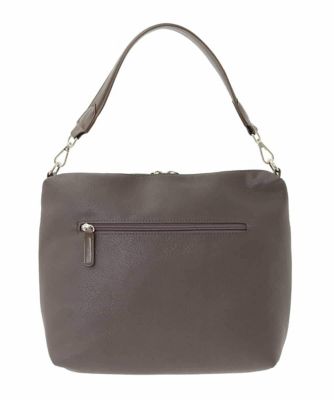 2WAY］合成皮革ダブルポケットスクエアバッグ | MK MICHEL KLEIN