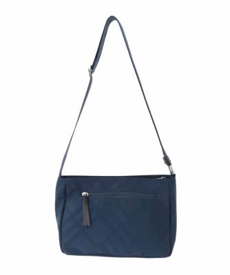 チェック柄コンパクトショルダーバッグ | MK MICHEL KLEIN BAG (Women