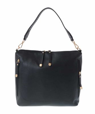 ＜MK MICHEL KLEIN BAG (Women)＞［２ＷＡＹ］フェイクレザーワンハンドルバッグ