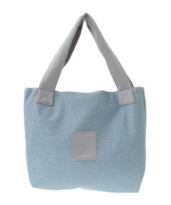 MICALLEMICALLE バッグ メタリックラメスクエアトートバッグ | MK MICHEL KLEIN BAG (Women